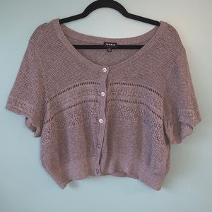 Torrid size 2 sweater cover up